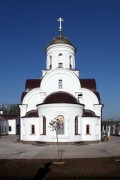 Церковь Михаила Архангела, Восточный фасад<br>, Томинский, Сосновский район, Челябинская область