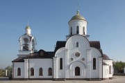 Церковь Михаила Архангела, Южный фасад<br>, Томинский, Сосновский район, Челябинская область