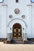 Церковь Михаила Архангела, Северный портал<br>, Томинский, Сосновский район, Челябинская область