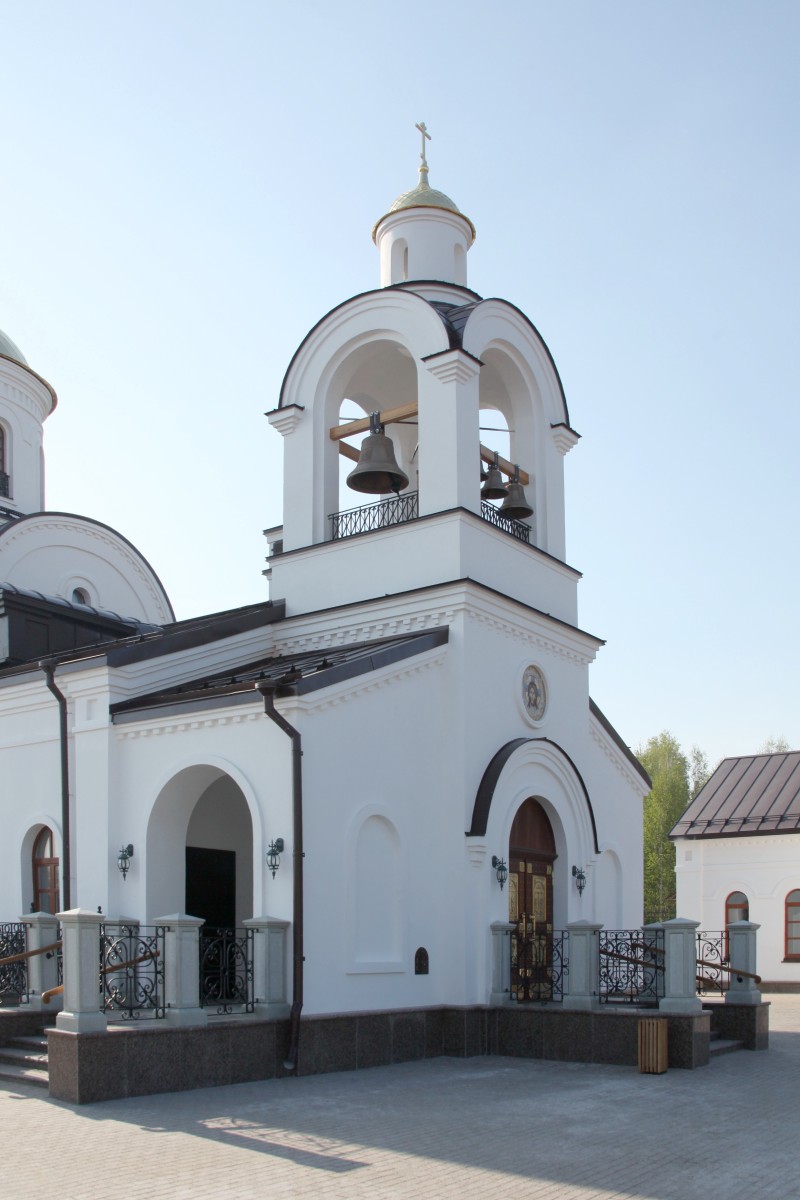 Церковь Михаила Архангела, Томинский (Сосновский район, Челябинская область). фасады, Колокольня