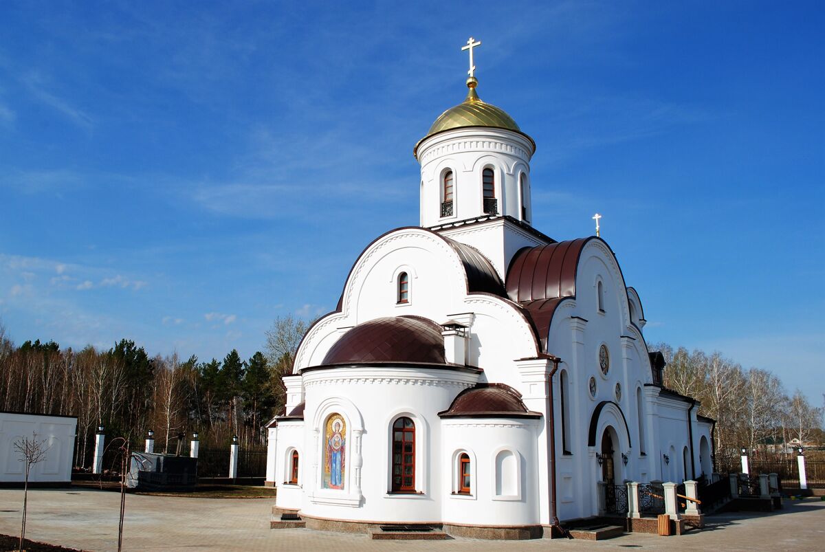 Церковь Михаила Архангела, Томинский (Сосновский район, Челябинская область). фасады
