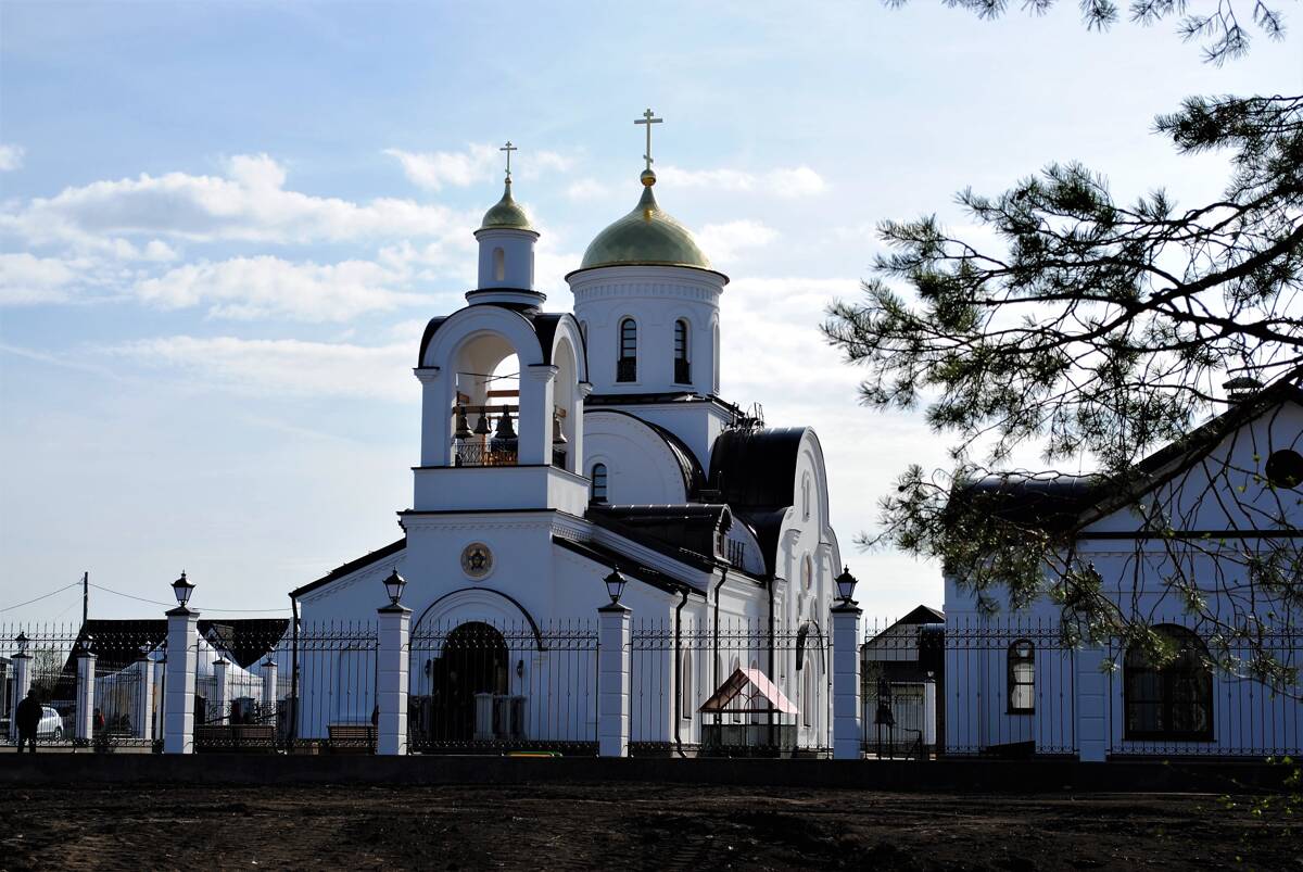 Церковь Михаила Архангела, Томинский (Сосновский район, Челябинская область). фасады