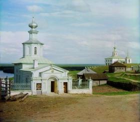 Чердынь. Часовня Спаса Нерукотворного Образа (старая)