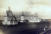 Мезень. Храмовый комплекс. Соборы Рождества Пресвятой Богородицы и Богоявления Господня