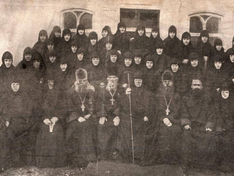 Верхо-Харьковский  Николаевский  монастырь, Стрелечья (Харьковский район, Украина, Харьковская область). архивная фотография