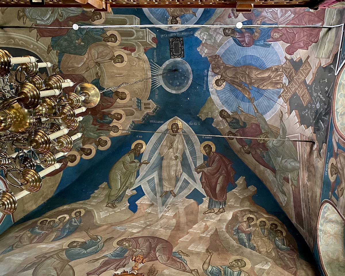 Свод храма, интерьер и убранство. Церковь Илии Пророка, Ильинка (Новокузнецкий район и г. Новокузнецк, Кемеровская область)