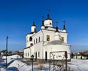 Церковь Илии Пророка - Ильинка - Новокузнецкий район и г. Новокузнецк - Кемеровская область