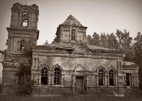 Морконницы. Церковь Димитрия Солунского