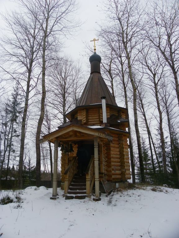 Церковь Николая Чудотворца, Красный Дубок (Струго-Красненский район, Псковская область). фасады