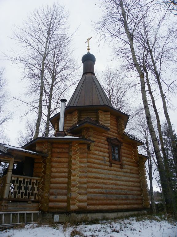 Церковь Николая Чудотворца, Красный Дубок (Струго-Красненский район, Псковская область). фасады