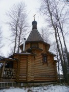 Церковь Николая Чудотворца, , Красный Дубок, Струго-Красненский район, Псковская область