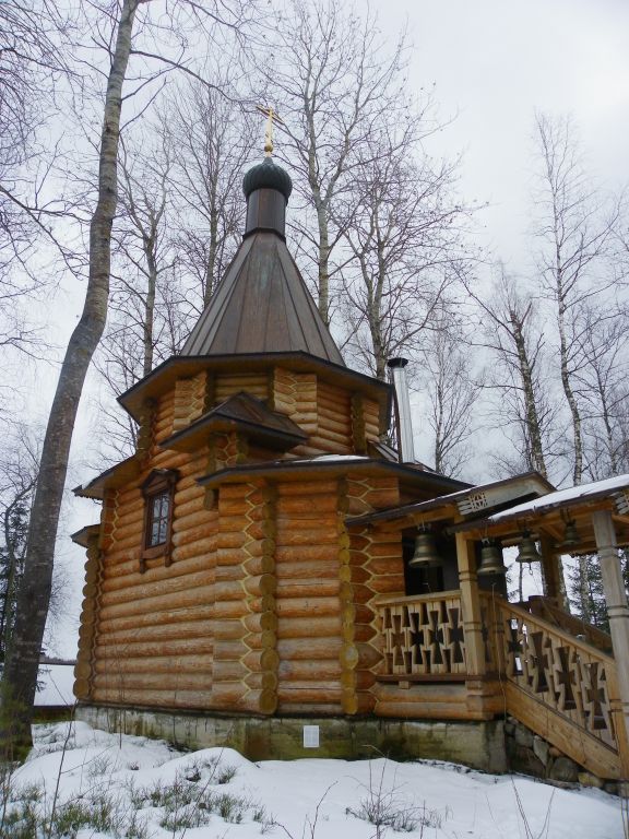 Церковь Николая Чудотворца, Красный Дубок (Струго-Красненский район, Псковская область). фасады