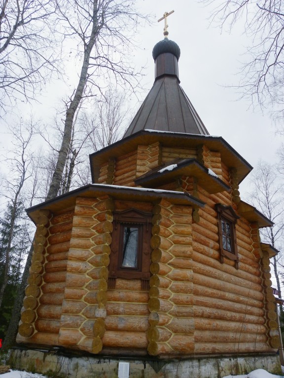 Церковь Николая Чудотворца, Красный Дубок (Струго-Красненский район, Псковская область). фасады
