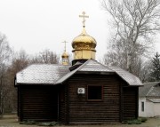 Верхо-Харьковский Николаевский монастырь. Церковь Владимира равноапостольного, , Стрелечья, Харьковский район, Украина, Харьковская область