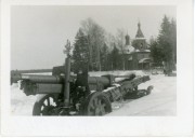 Церковь Николая Чудотворца, Фото 1941 г. с аукциона e-bay.de<br>, Хмели, Демянский район, Новгородская область