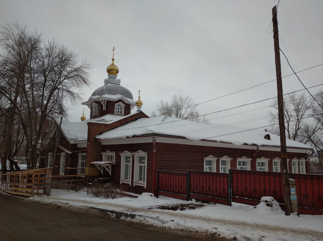 Церковь Татианы, Ижевск (Ижевск, город, Республика Удмуртия). фасады, Северо-восточный угол