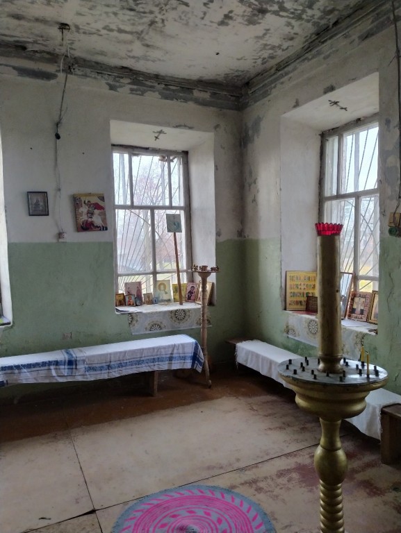 Молитвенный дом Троицы Живоначальной, Елово (Ярский район, Республика Удмуртия). интерьер и убранство
