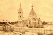 Беломорск. Троицы Живоначальной в Сороке, церковь