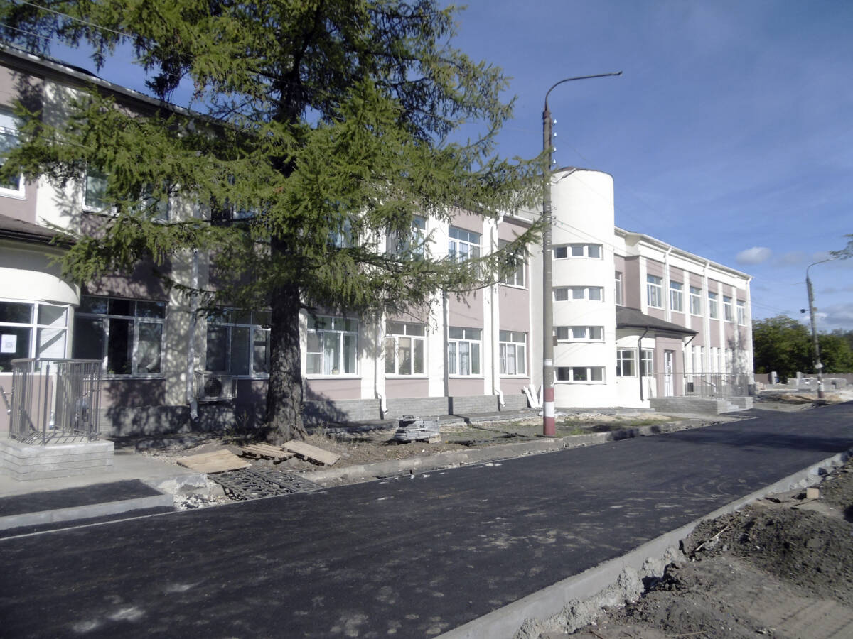 Церковь Благовещения Пресвятой Богородицы, Балахна (Балахнинский район, Нижегородская область). дополнительная информация, На месте церкви построено здание Дома культуры