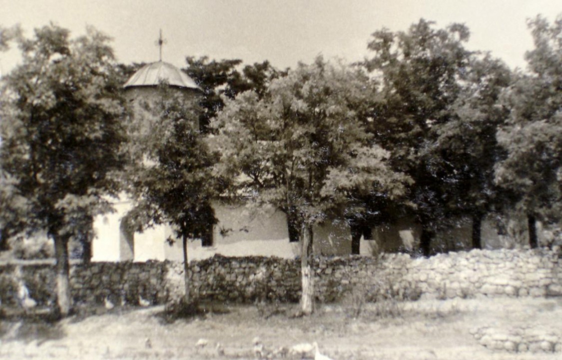 Неизвестная церковь, Хацег (Констанца, Румыния). архивная фотография, Фото 1967 г. из фондов Томисской архиепископии
