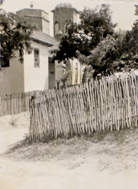 Церковь Иоанна Богослова, Чобану (Констанца, Румыния). архивная фотография, Фото 1967 г. из фондов Томисской архиепископии