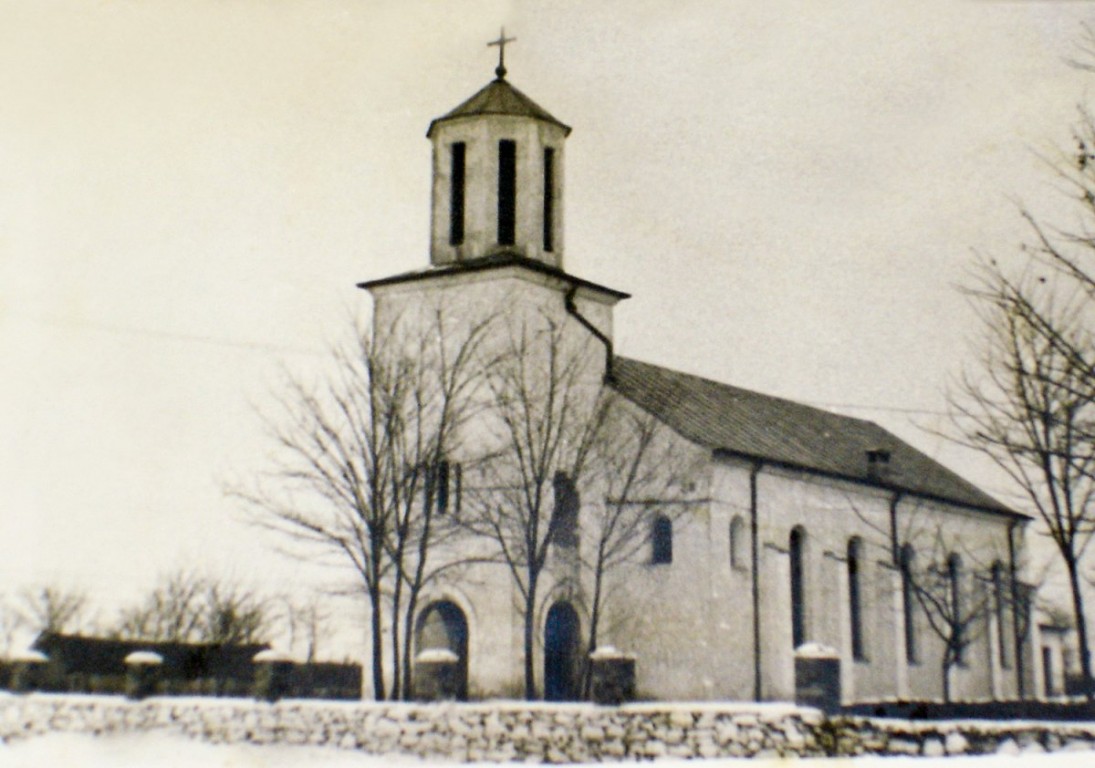 Тариверде. Церковь Петра и Павла. архивная фотография, Фото 1967 г. из фондов Томисской архиепископии