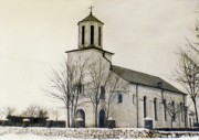 Церковь Петра и Павла, Фото 1967 г. из фондов Томисской архиепископии<br>, Тариверде, Констанца, Румыния
