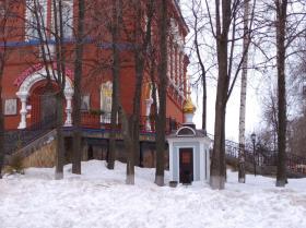 Ижевск. Часовня Харалампия, епископа Магнезийского