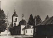 Церковь Рождества Пресвятой Богородицы, Фото 1962 года из фондов Тотемского музейного объединения. Автор Николай Лаврентьевич Рычков<br>, Леваш, Тотемский район, Вологодская область