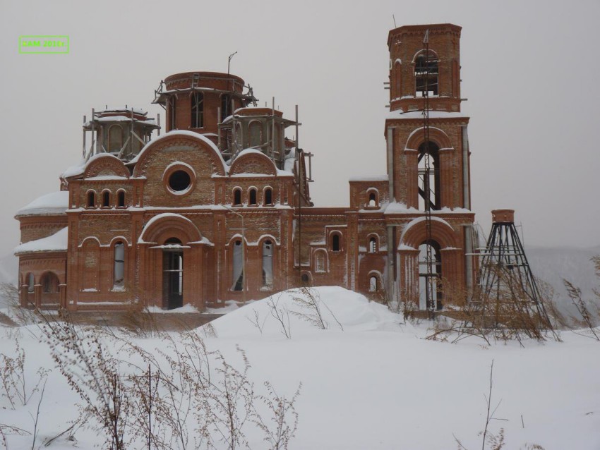 Церковь Новомучеников и исповедников Церкви Русской, Красноярск (Красноярск, город, Красноярский край). документальные фотографии