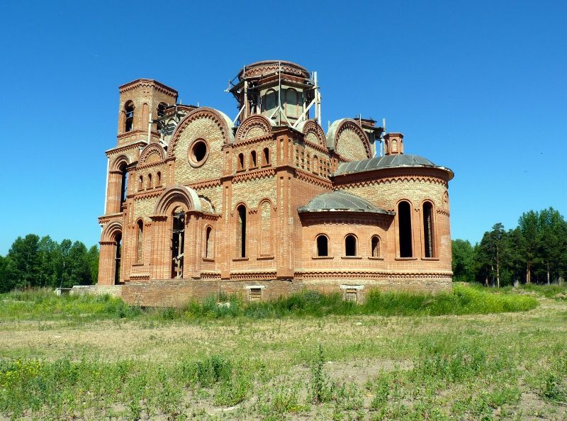 Церковь Новомучеников и исповедников Церкви Русской, Красноярск (Красноярск, город, Красноярский край). документальные фотографии