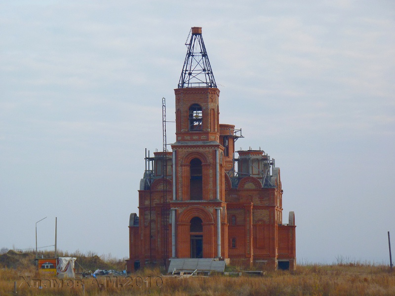 Церковь Новомучеников и исповедников Церкви Русской, Красноярск (Красноярск, город, Красноярский край). документальные фотографии