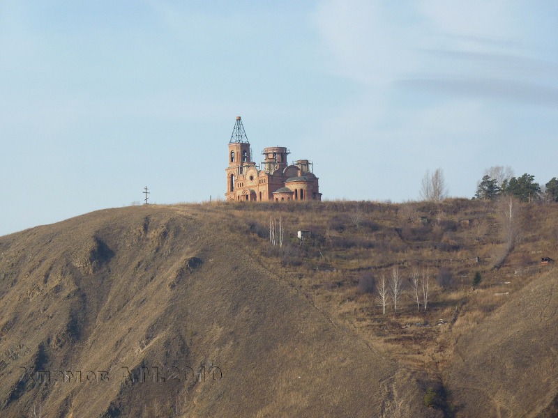 Церковь Новомучеников и исповедников Церкви Русской, Красноярск (Красноярск, город, Красноярский край). документальные фотографии