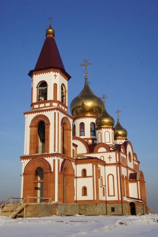 Свято никольский храм красноярск