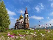 Церковь Новомучеников и исповедников Церкви Русской, Вид с северо-запада<br>, Красноярск, Красноярск, город, Красноярский край