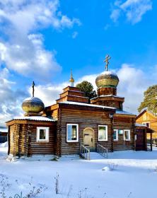 Арейское. Церковь Николая Чудотворца