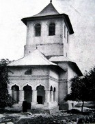 Церковь Успения Пресвятой Богородицы, Фото 1900 г. из фондов Томисской архиепископии<br>, Тыргу-Жиу, Горж, Румыния