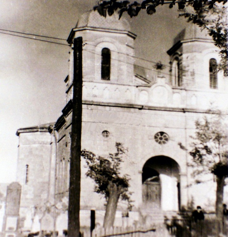 Церковь Николая Чудотворца, Расова (Констанца, Румыния). архивная фотография, Фото 1967 г. из фондов Томисской архиепископии
