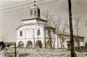 Церковь Михаила и Гавриила Архангелов, Фото 1967 г. из фондов Томисской архиепископии<br>, Синое, Констанца, Румыния