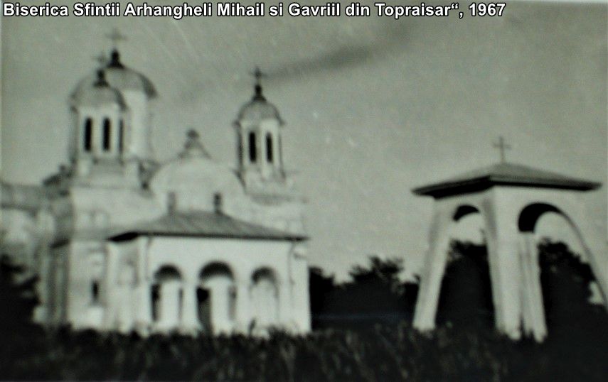 Церковь Михаила и Гавриила Архангелов, Топрайсар (Констанца, Румыния). архивная фотография, Фото 1967 г. из фондов Томисской архиепископии