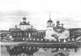 Тамица. Храмовый комплекс. Церкви Сретения Господня и Преображения Господня