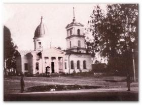Колтуши. Церковь Петра и Павла (утраченная)