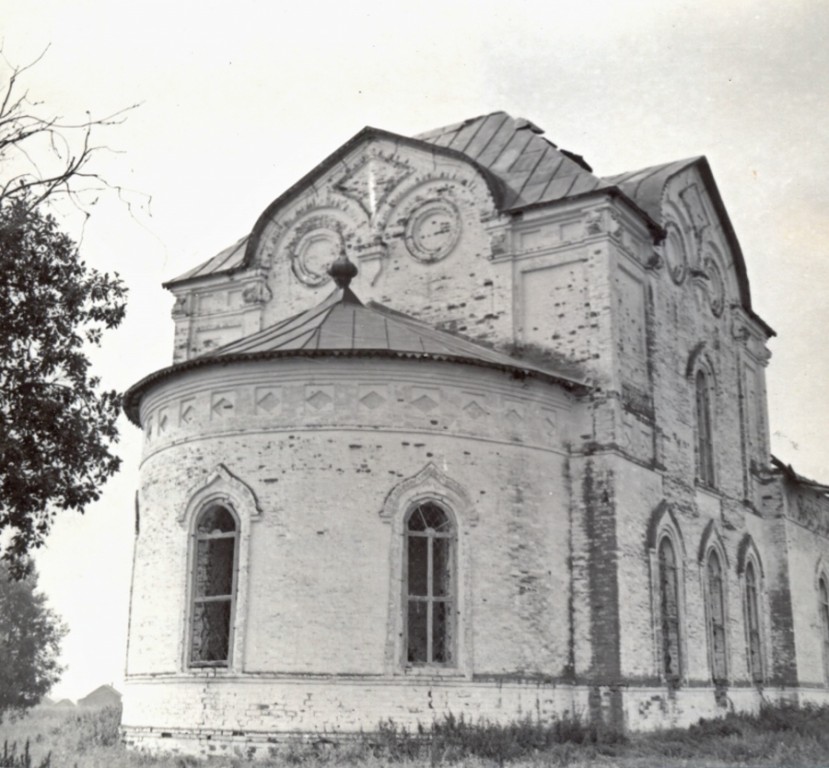 Церковь Успения Пресвятой Богородицы, Савинская (Ракулка) (Красноборский район, Архангельская область). архивная фотография, Фото 1972 г. Госкаталог музейного фонда. Красноборский историко-мемориальный и художественный музей им. С.И. Тупицына