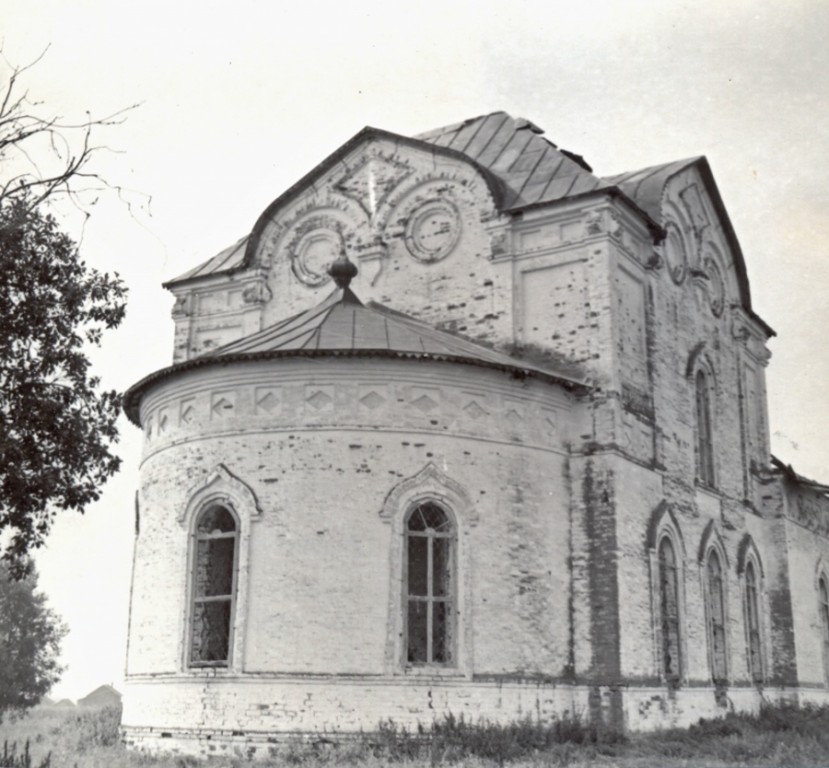 Савинская (Ракулка). Церковь Успения Пресвятой Богородицы. архивная фотография, Фото 1972 г. Госкаталог музейного фонда. Красноборский историко-мемориальный и художественный музей им. С.И. Тупицына