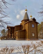 Успенский мужской монастырь. Домовая церковь Сергия Радонежского - Красноярск - Красноярск, город - Красноярский край