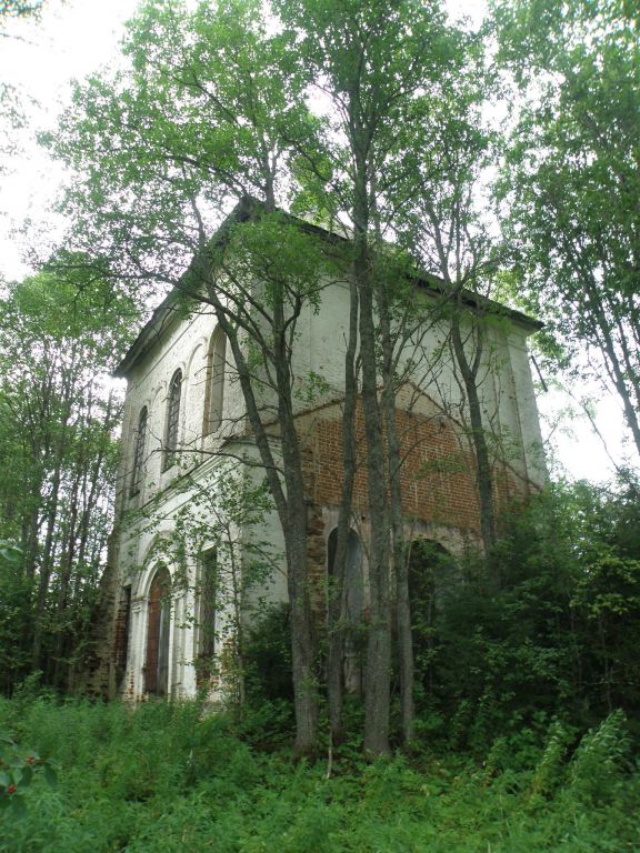 Церковь Николая Чудотворца, Николо-Зубовское, урочище (Харовский район, Вологодская область). фасады
