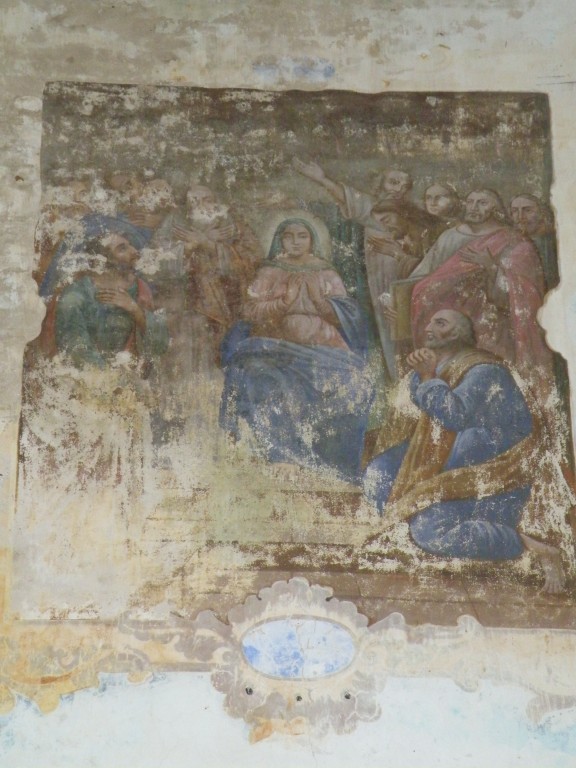 Церковь Николая Чудотворца, Николо-Зубовское, урочище (Харовский район, Вологодская область). интерьер и убранство, 9.08.2008