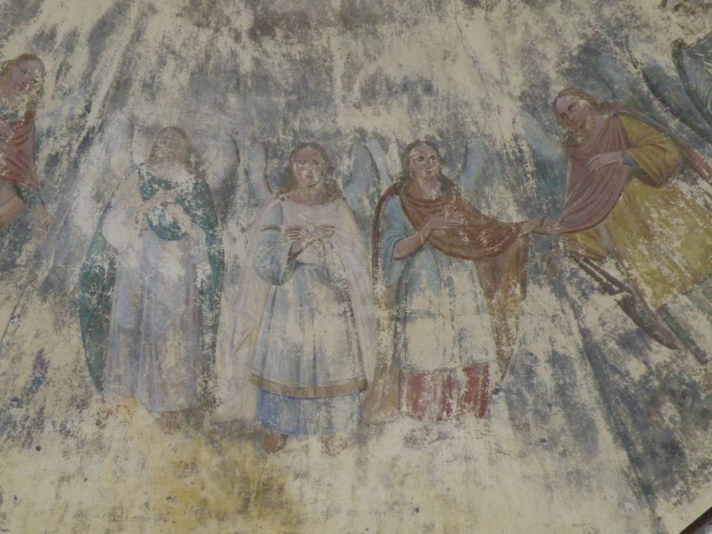 Церковь Николая Чудотворца, Николо-Зубовское, урочище (Харовский район, Вологодская область). интерьер и убранство, 9.08.2008
