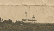 Церковь Рождества Пресвятой Богородицы, Фото начала ХХ в. Группа ВКонтакте "СВЯТЫЕ И ПОЧИТАЕМЫЕ МЕСТА ХАРОВСКОГО РАЙОНА"<br>, Полутиха, Харовский район, Вологодская область