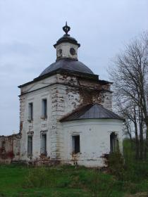 Поповка Пушторская. Церковь Успения Пресвятой Богородицы